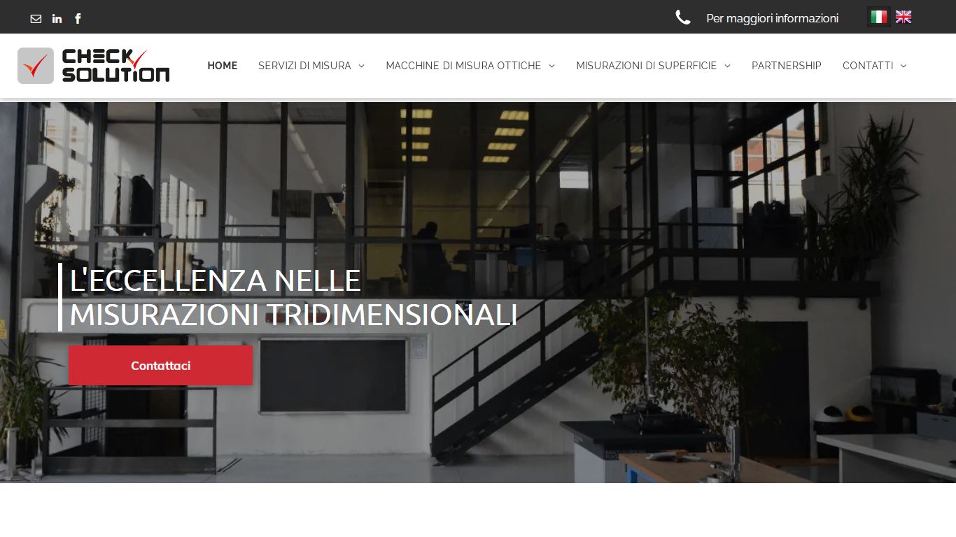 Misurazioni tridimensionali | Torino | Check Solution